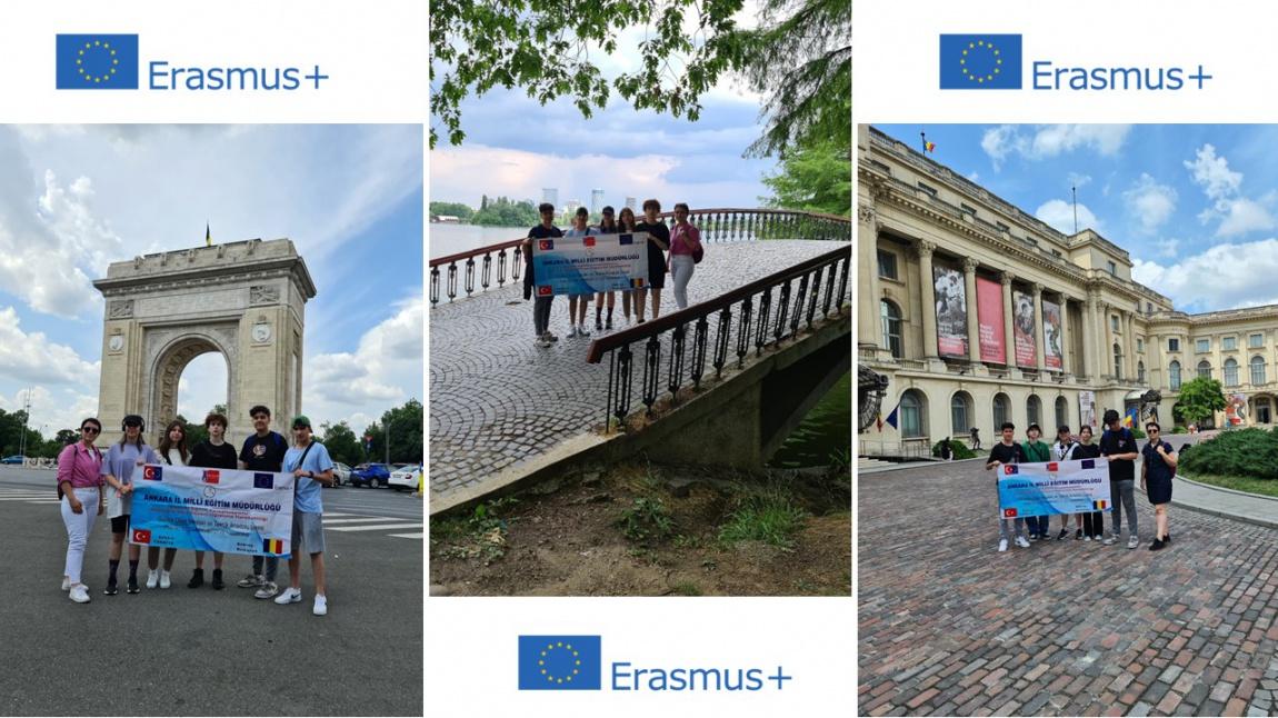 Okulumuz Erasmus+ KA121-VET Projemiz Kapsamında Romanya'da Kültürel Şehir Turlarına Devam Ediyor