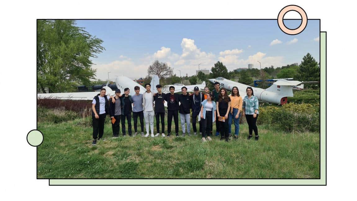 ODTÜ Bilim ve Teknoloji Müzesi, Klasik Otomobil Sergisi ve Açık Hava Müzesi Öğrencilerimizin Gezi Rotaları Oldu