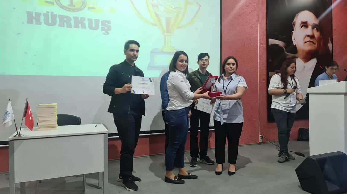 Havacılık Bilgi Yarışmasında Genel Havacılık Kategorisinde Okulumuz Ankara İli Birinciliği ve Üçüncülüğünü Kazandı