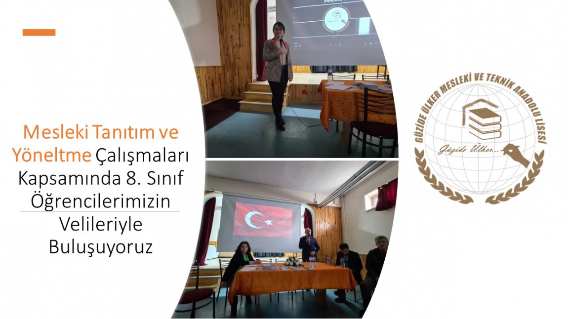 Mesleki Tanıtım ve Yöneltme Çalışmaları Kapsamında Turgut Özal Ortaokulu 8. Sınıf Öğrenci Velileriyle Buluştuk