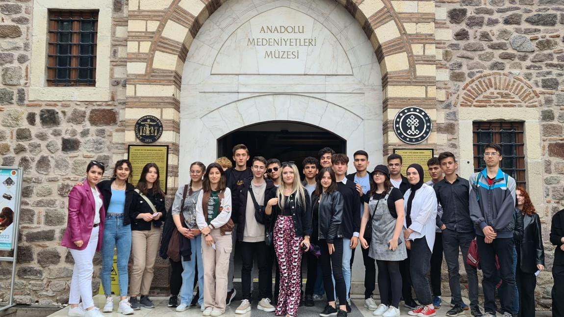 Anadolu Medeniyetleri Müzesi, Rahmi Koç Müzesi ve Kelime Müzesi Öğrencilerimizin Gezi Rotaları Oldu
