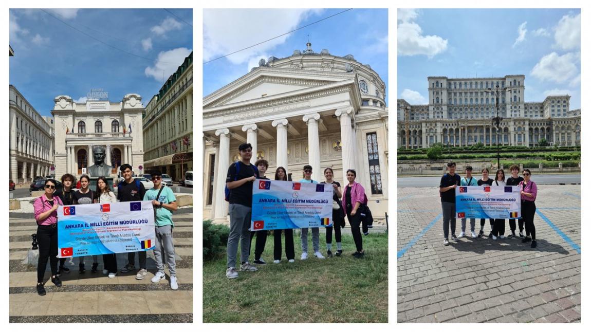 Okulumuz Erasmus+ KA121-VET Projemiz Kapsamında Romanya'da Kültürel Şehir Turuna Katıldı