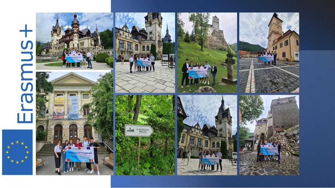 Okulumuz Erasmus+ KA121-VET Projemiz Kapsamında Romanya'da Kültürel Şehir Turlarına Devam Ediyor