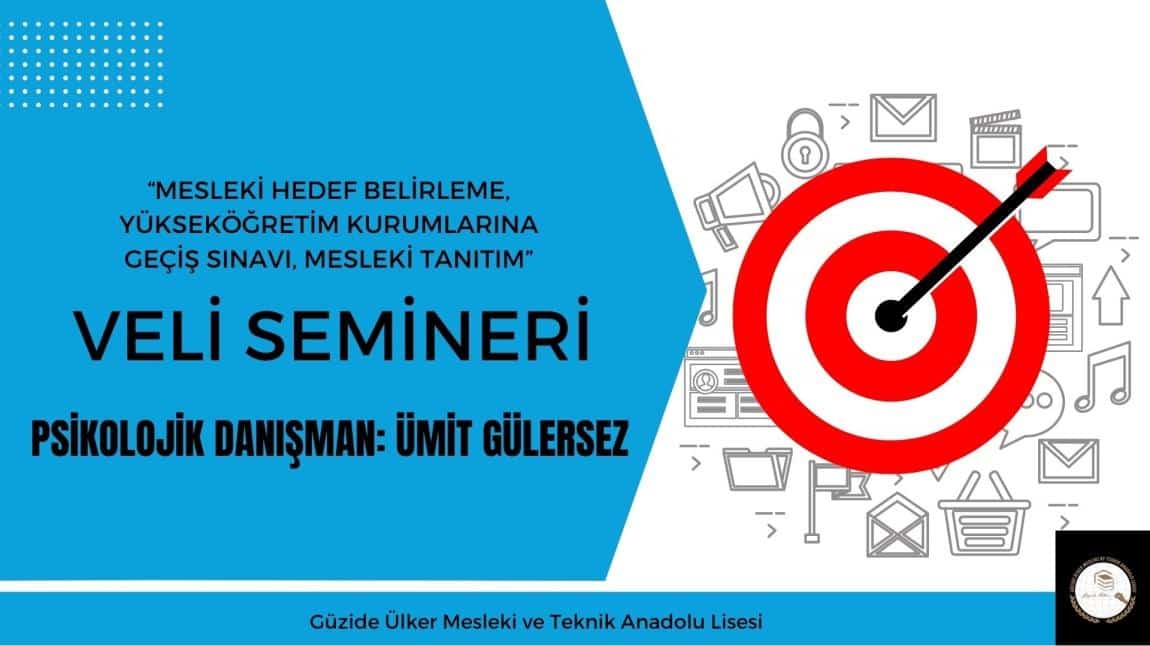 11. Sınıf Velilerimiz Mesleki Hedef Belirleme, Yükseköğretim Kurumlarına Geçiş Sınavı, Mesleki Tanıtım Konulu Seminere Katıldılar