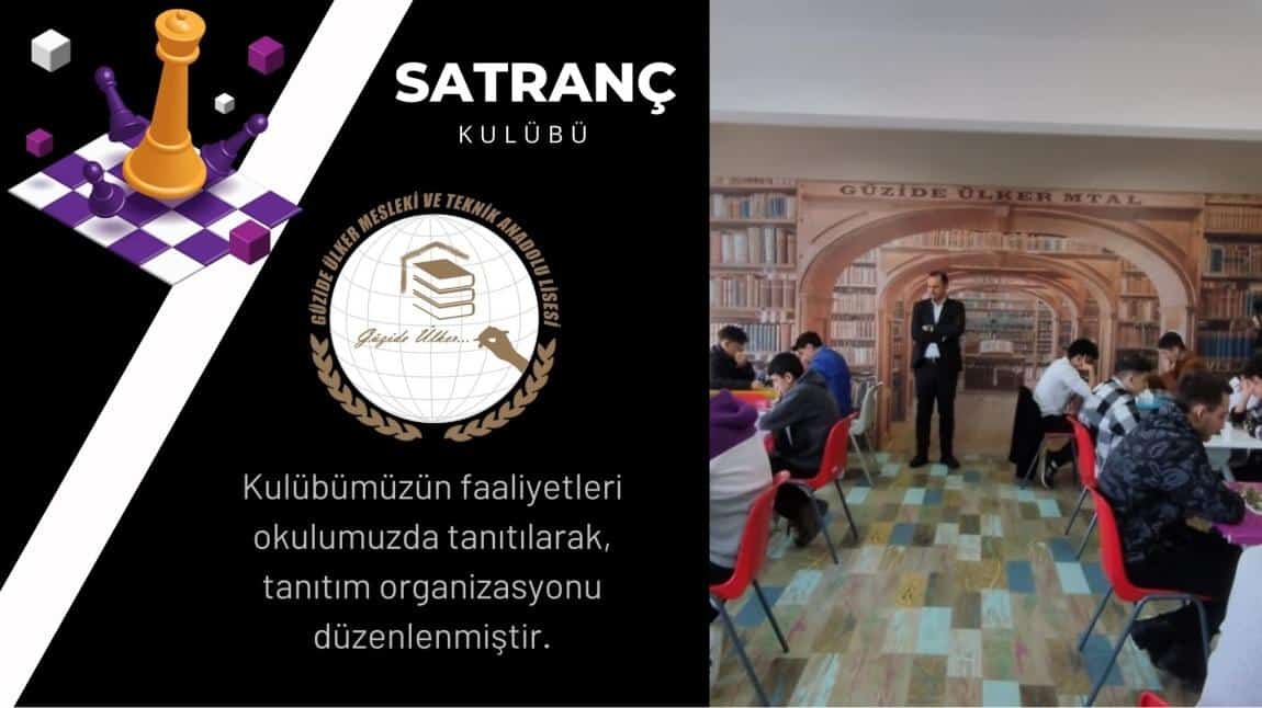 Kulüp Tanıtım Haftası Kapsamında Satranç Kulübümüz Kulüp Faaliyetlerini Tanıttılar