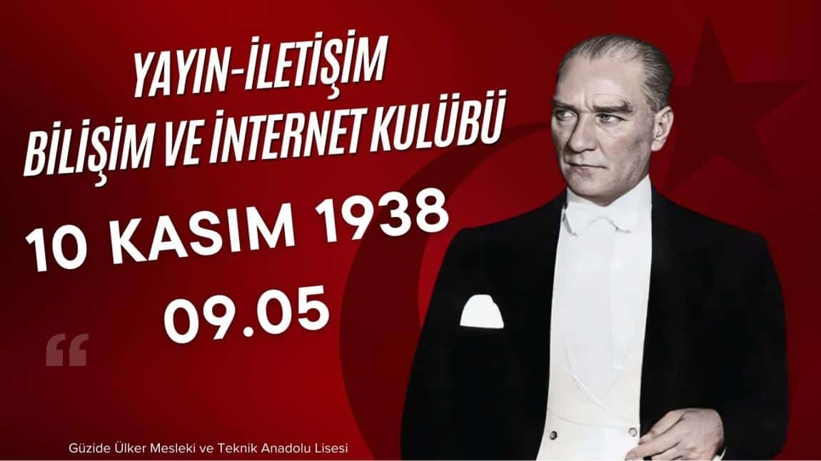 Yayın-İletişim/Bilişim ve İnternet Kulübü Öğrencilerimiz 