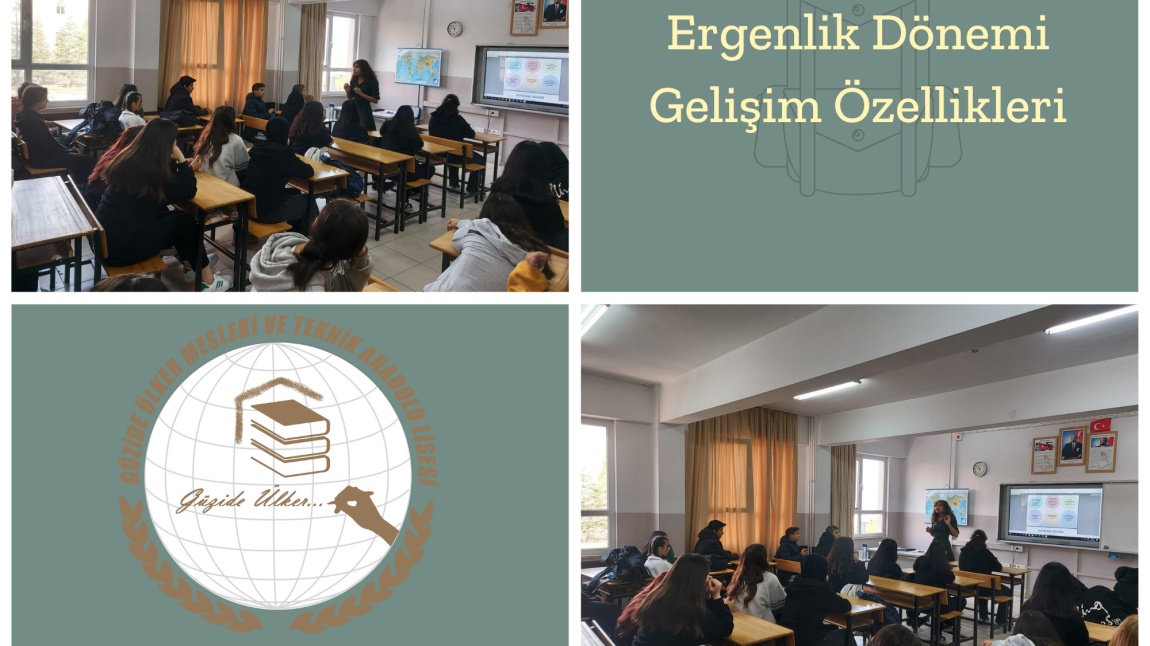 9. Sınıf Öğrencilerimiz Ergenlik Dönemi Gelişim Özellikleri Konulu Seminere Katıldılar