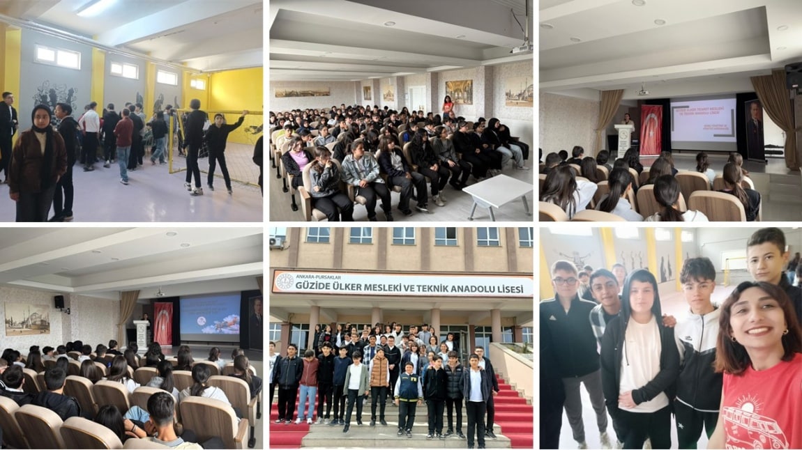 Mesleki Tanıtım ve Yöneltme Çalışmaları Kapsamında Şehit Ali İhsan Lezgi Ortaokulu Öğrencilerimiz Okulumuzu Ziyaret Ettiler